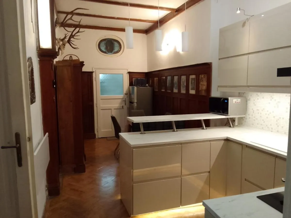 Parkside Large Modern Garden View Apartment Budapest Hungary